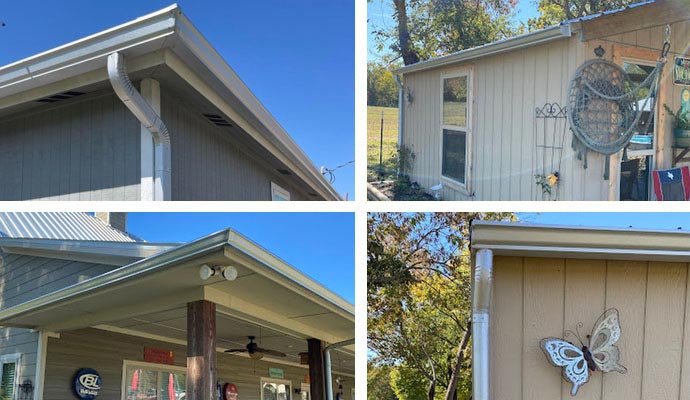 Different types of gutter installation service