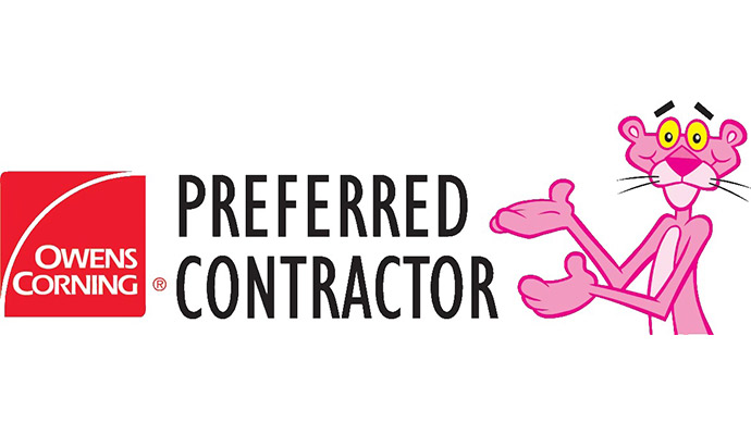 Owens Corning Prefered Contractor