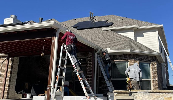 Downspout Repair | Rockwall & Forney | Liberty Gutters